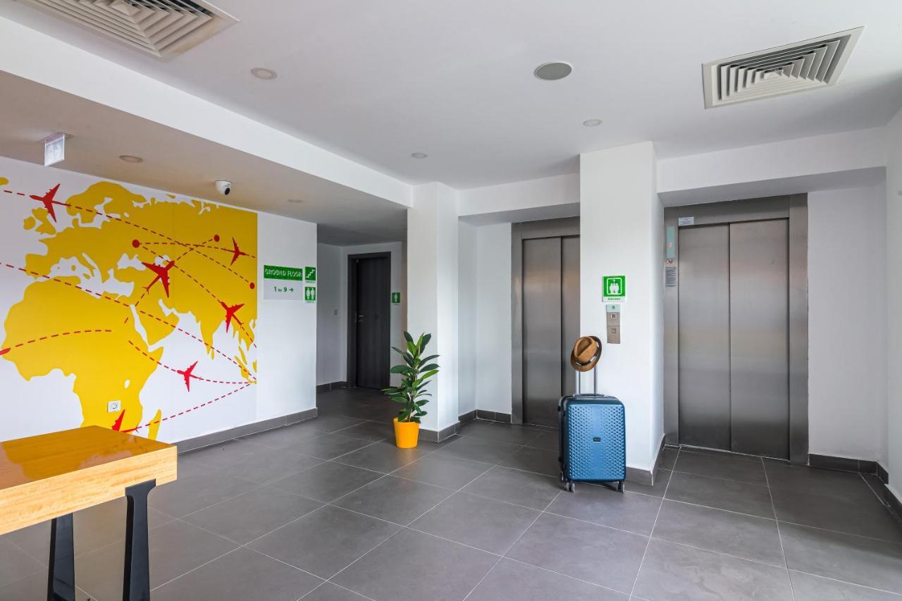 Ibis Styles Bucharest Airport Hotel Otopeni Ngoại thất bức ảnh