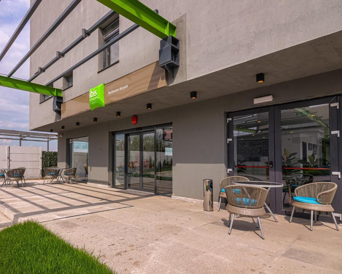 Ibis Styles Bucharest Airport Hotel Otopeni Ngoại thất bức ảnh